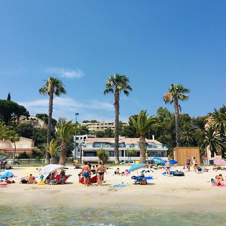 Studio De Prestige Dans Residence Face A La Mer 邦多勒 外观 照片