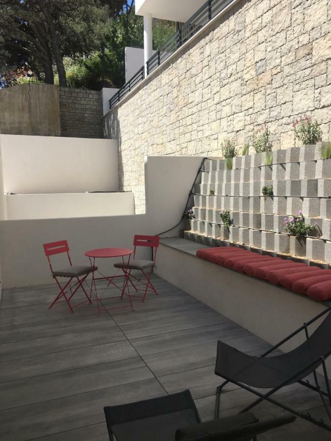 Studio De Prestige Dans Residence Face A La Mer 邦多勒 外观 照片