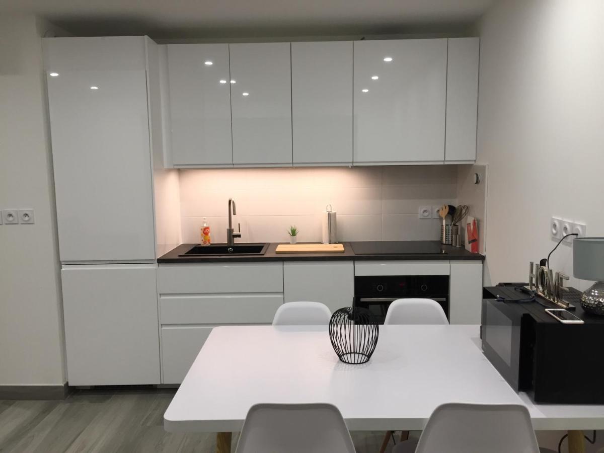 Studio De Prestige Dans Residence Face A La Mer 邦多勒 外观 照片
