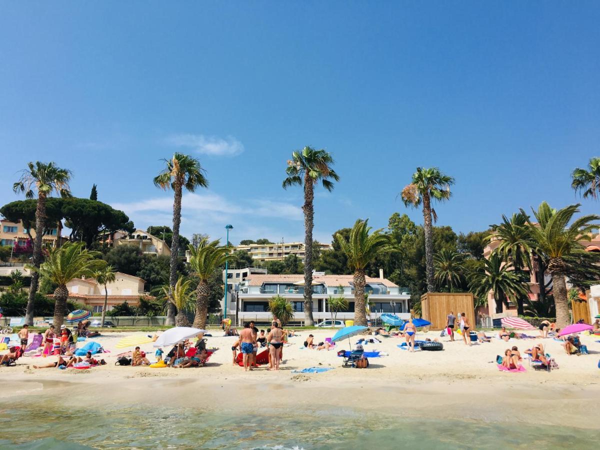Studio De Prestige Dans Residence Face A La Mer 邦多勒 外观 照片