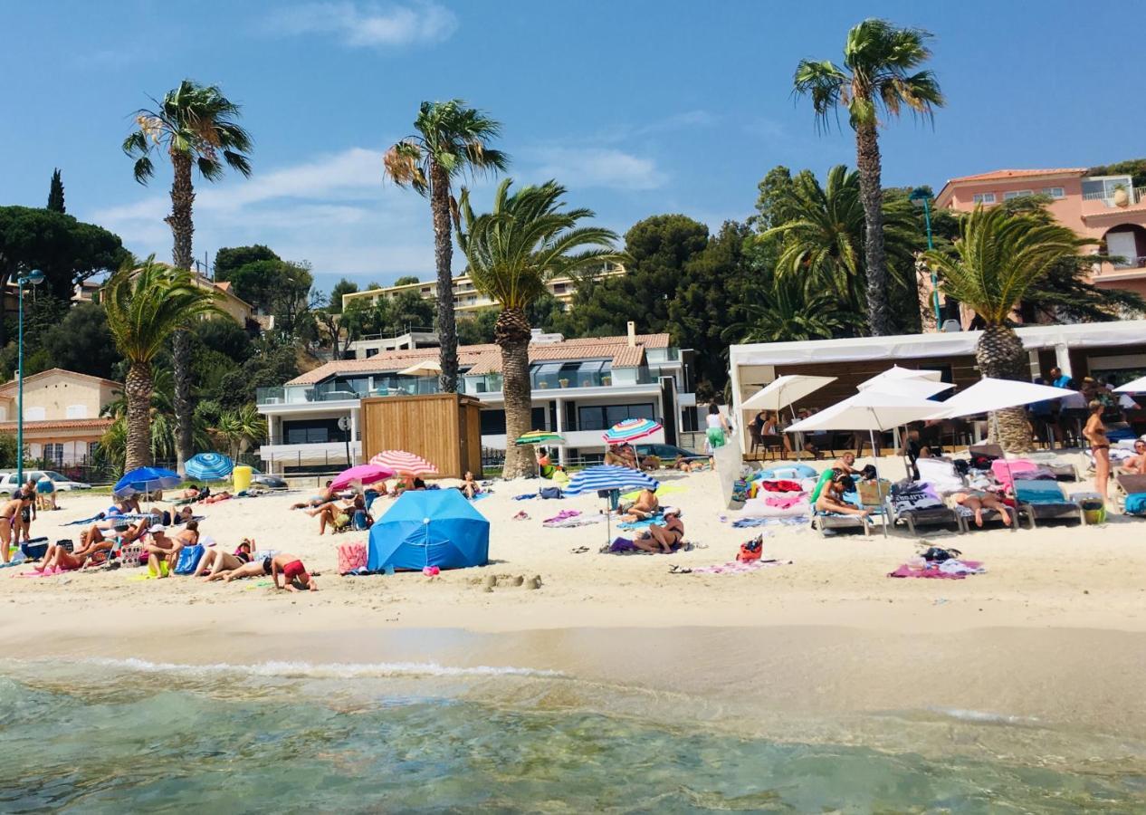 Studio De Prestige Dans Residence Face A La Mer 邦多勒 外观 照片