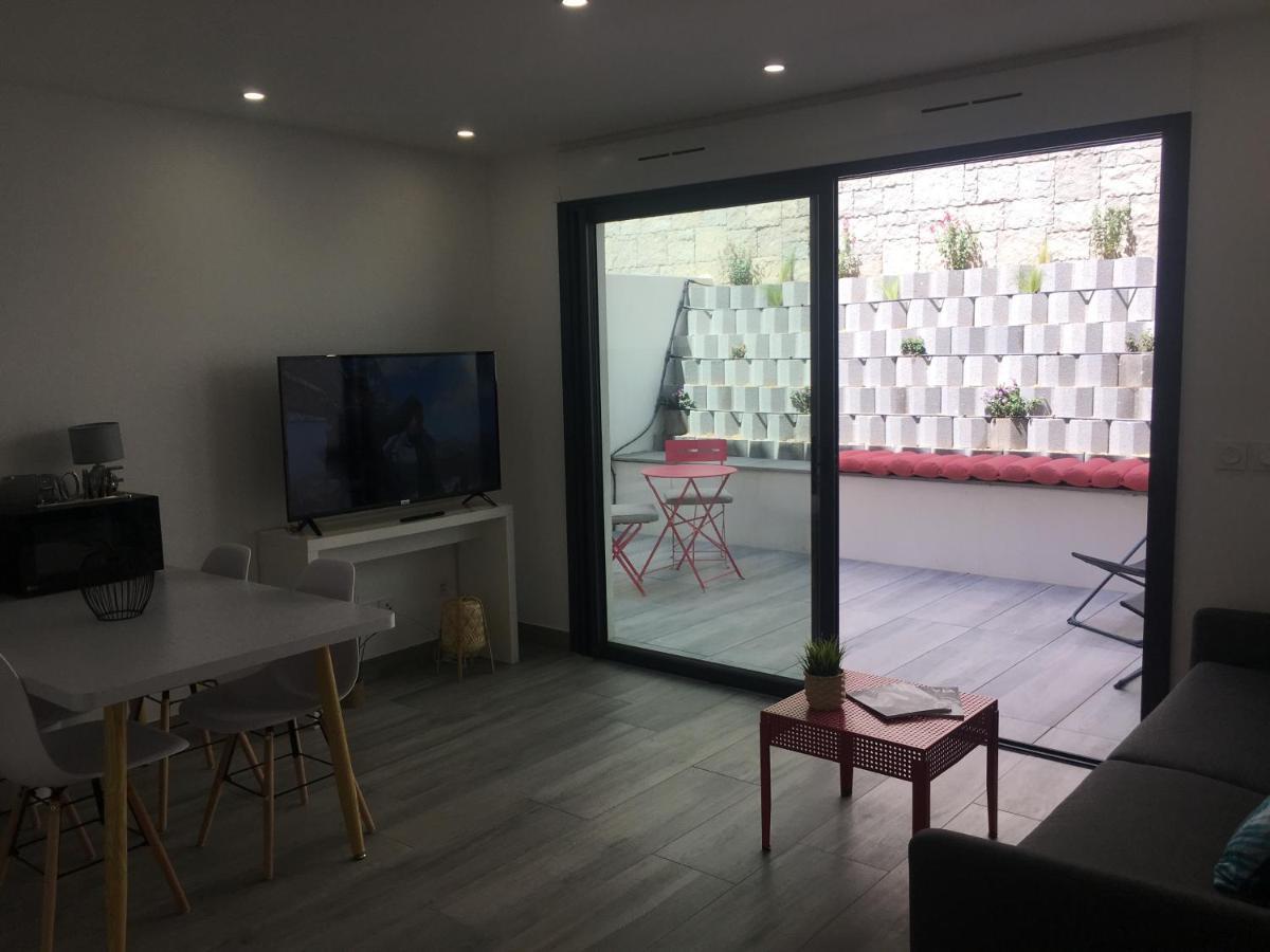 Studio De Prestige Dans Residence Face A La Mer 邦多勒 外观 照片